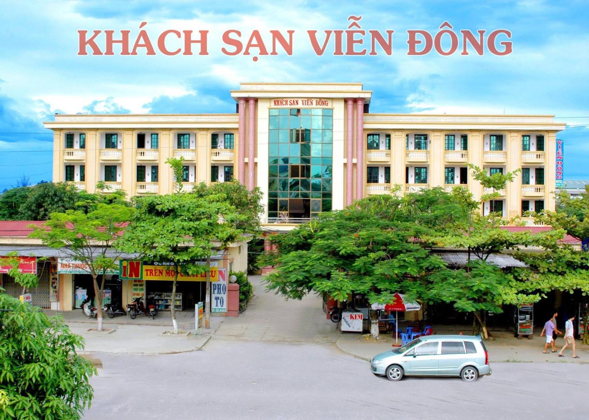 Khach San Vien Dong Hotel Cua Lo Exterior photo